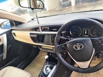 Toyota Corolla Altis grandad, 1.8,2017