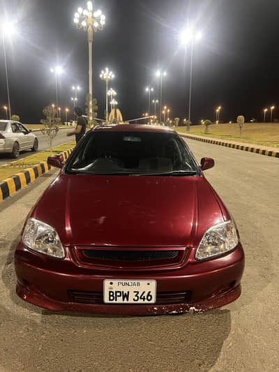 Honda Civic EXi 1999