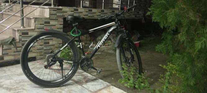 cycle of sale it's full size cycle 29 it's higher than a bick