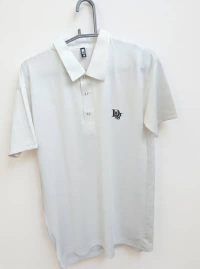 Classic White Polo t-shirt
