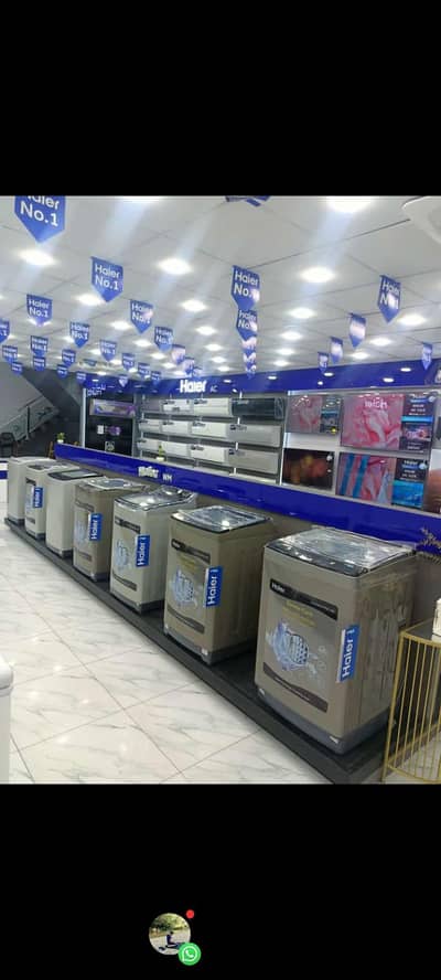 Haier Automatic washing Machines New