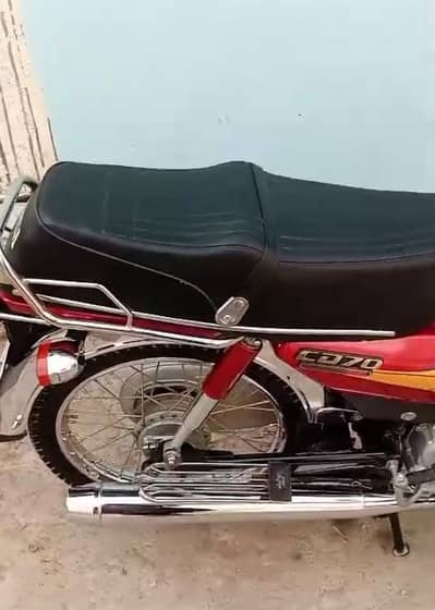 Honda CD 70 for saleCall WhatsApp 03246788647