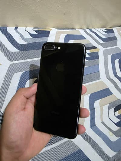 Apple iphone 7 plus  128gb official pta approved panel glass crack