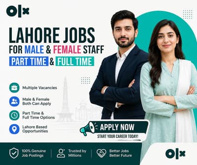 We are hiring male and female staff for online and office work