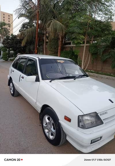 Suzuki Khyber 1993 japani Swift