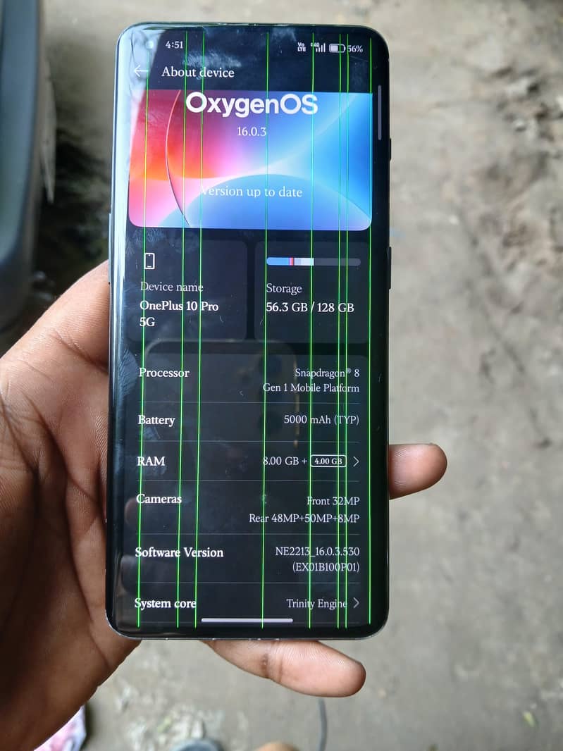 One Plus 10 Pro 6
