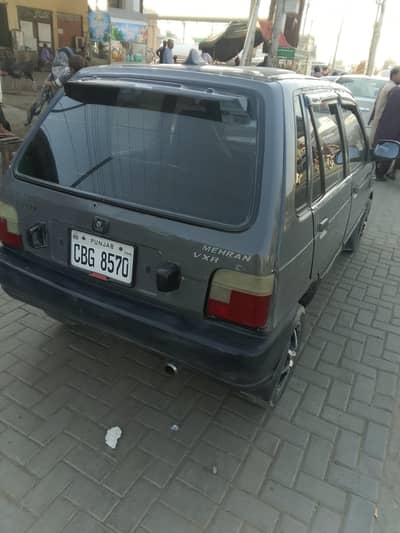 Suzuki Mehran VX 1993