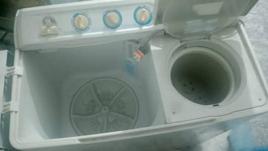 Haier twin tub machine