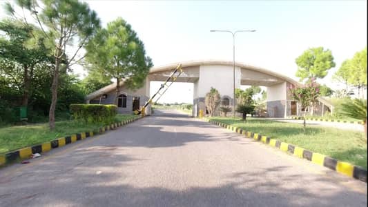 10 Marla ( 35*65 in Block D ) Residential Possession Plot in Wapda Town Islambad.