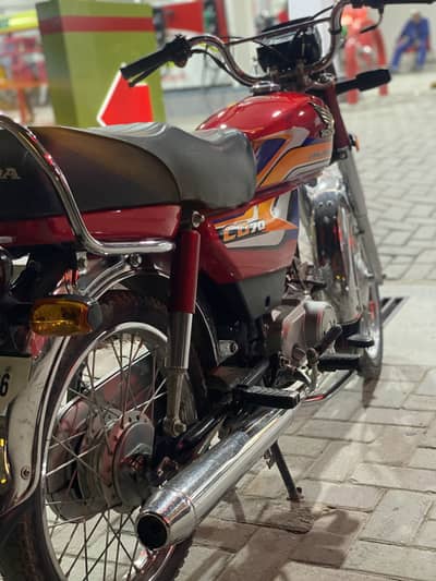 HONDA 70cc 2024 2025 Stiker