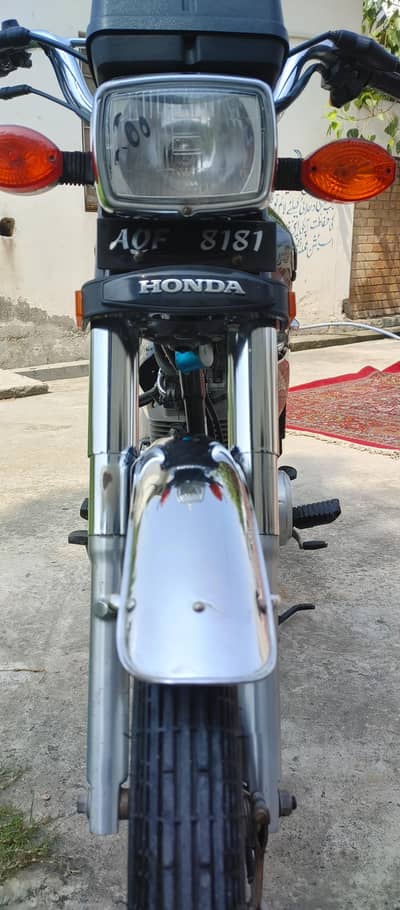 Honda CG 125 Modle 2022/2023 - First owner - totsl original