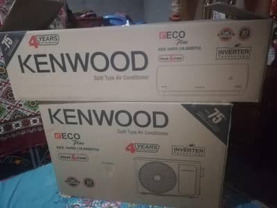 kenwod ac DC inverter 1.5ton urgent sale