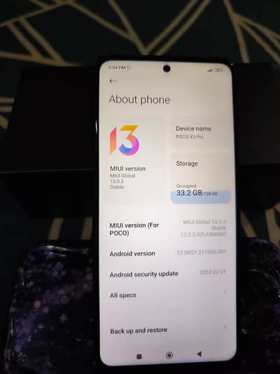 Xiaomi Poco X3 Pro