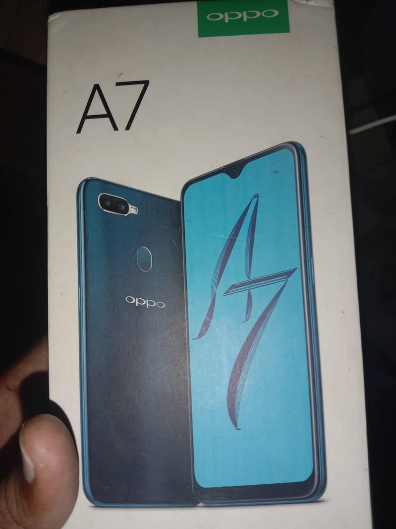 OPPO A7 1