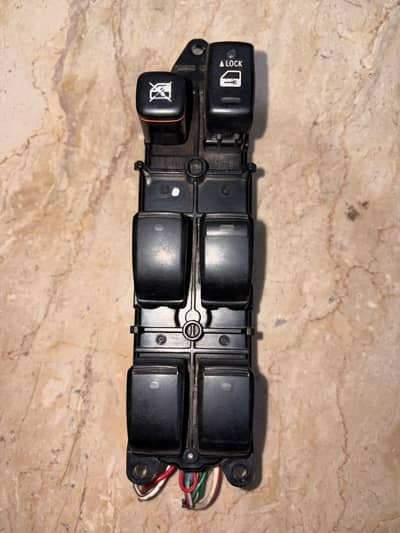 Toyota wish master switch
