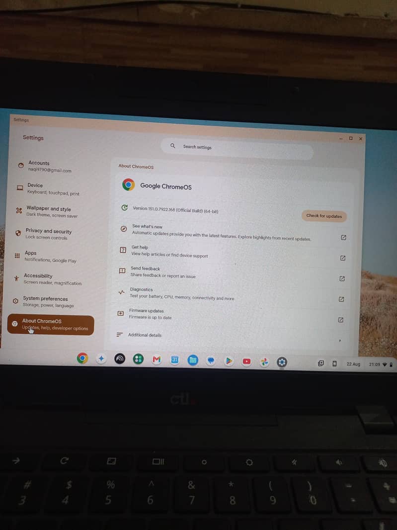 Google ChromeOS 4