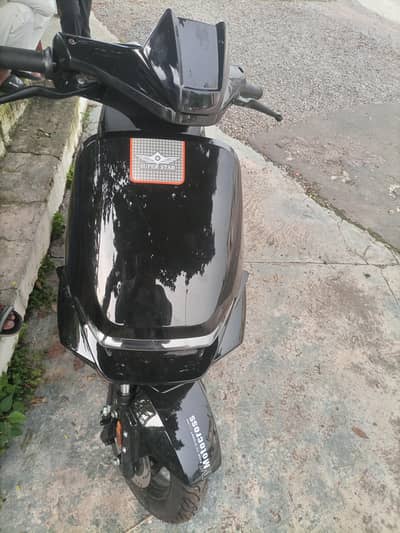 Electric Scooty new condition