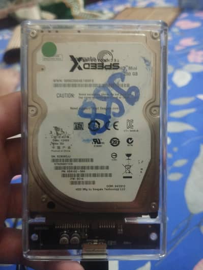 250 GB external Hard Disk