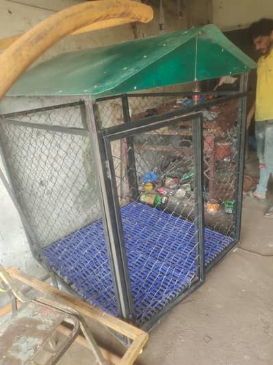 sale for dog cage size 4*4 floor got mat plastic