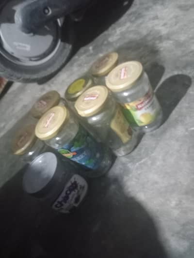 Jam bottle
