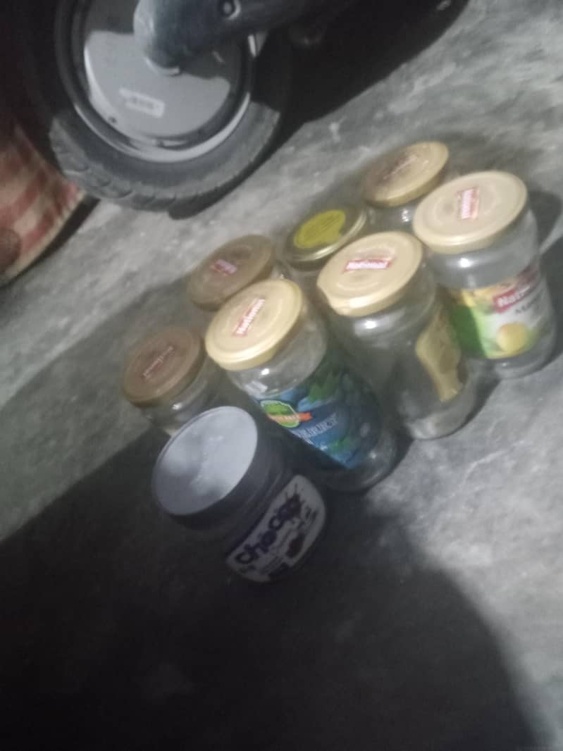 Jam bottle 1