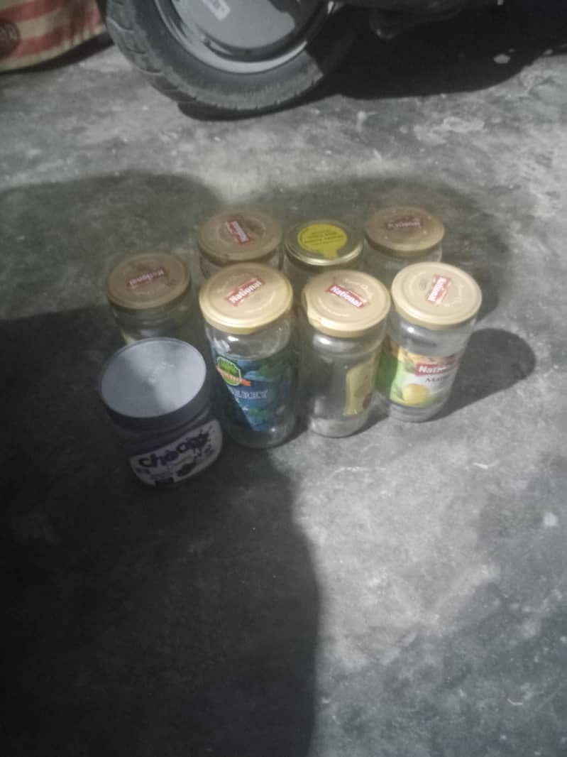 Jam bottle 2