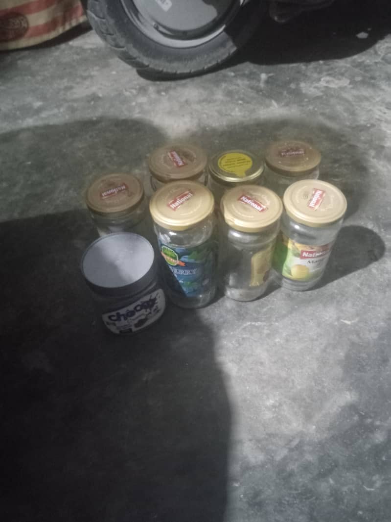 Jam bottle 3