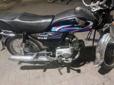 Honda cd70 23/24