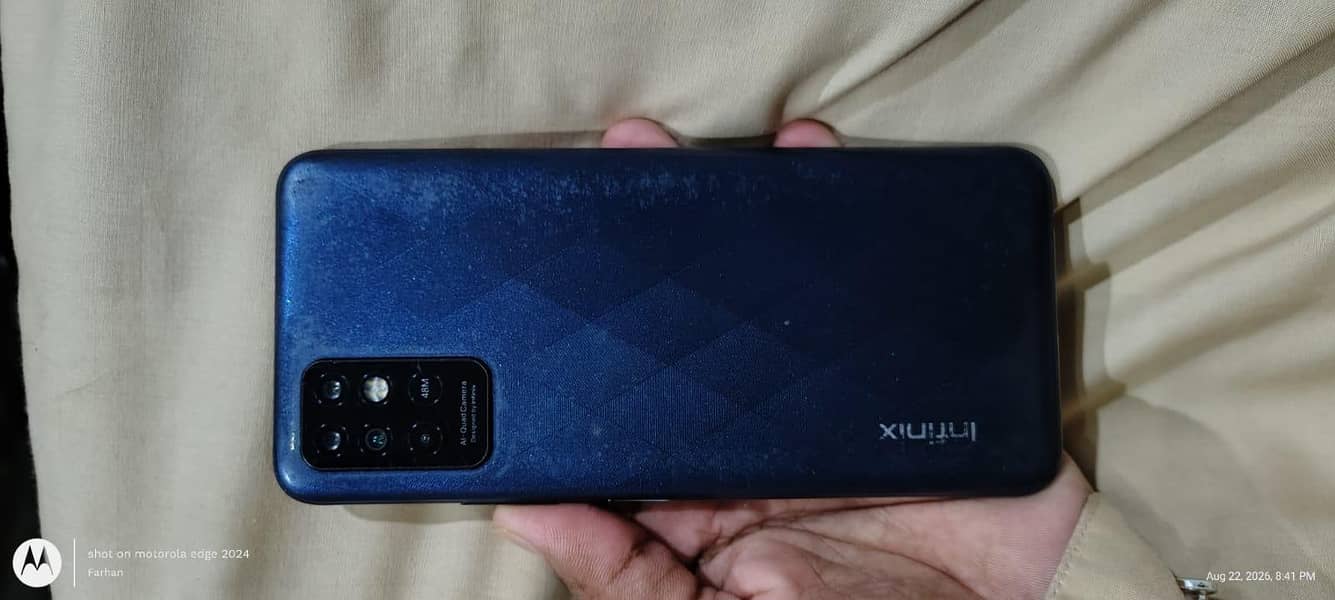 Infinix Note 8i 4
