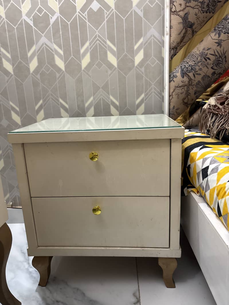 King size double Bed set 3