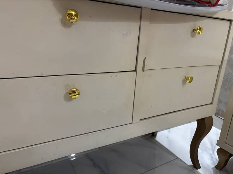 King size double Bed set 4