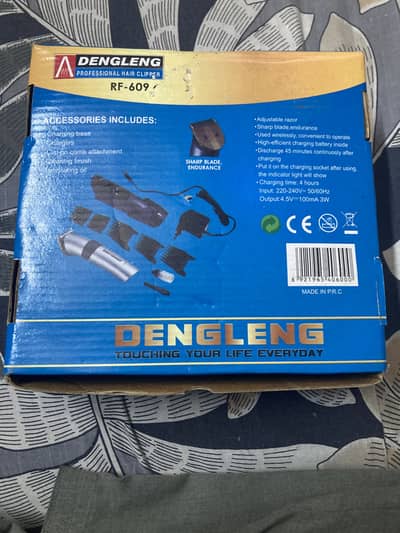 DINGLONG Professional Hair Clipper