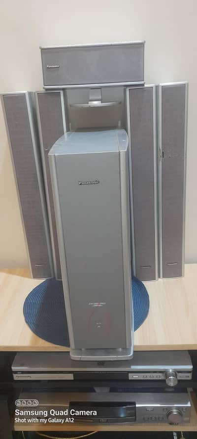 Panasonic  5.1 home theater urjant sell (Read Add)