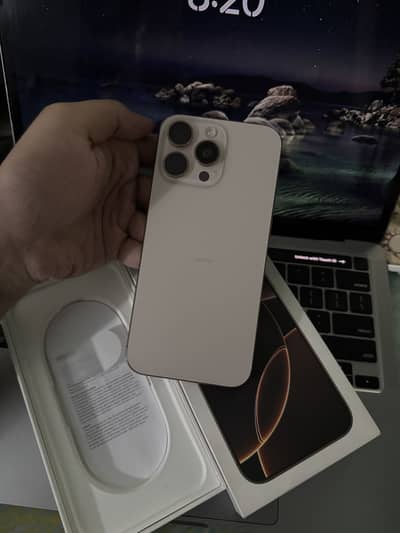 Apple iPhone 16 Pro Max 1 TB PTA Approved with Box