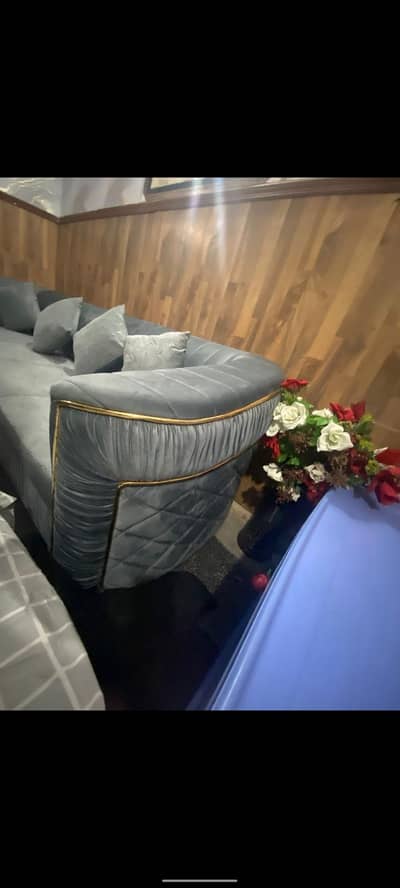L shaped Sofa