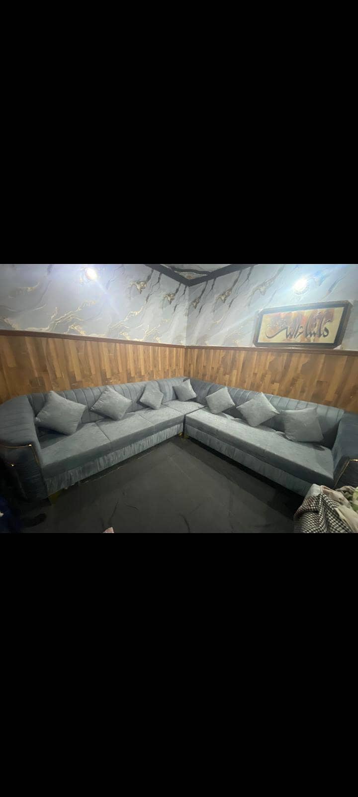 L shaped Sofa 2