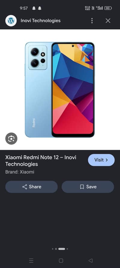 Redmi not 12