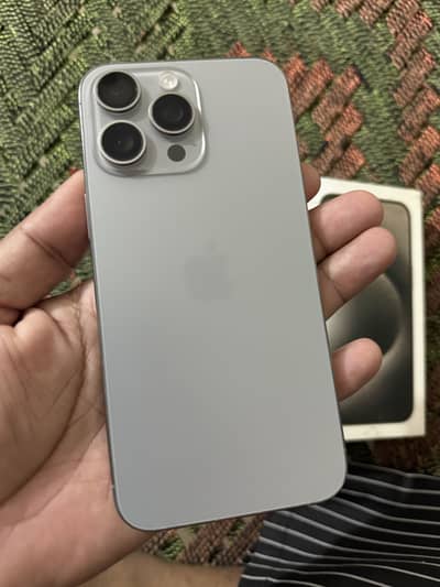 Apple iPhone 15 Pro Max HK version 256