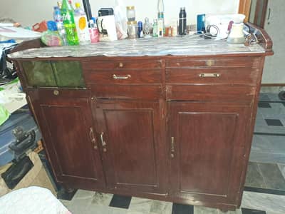 Solid wood Deco and Polished 2 types of wardrobes.