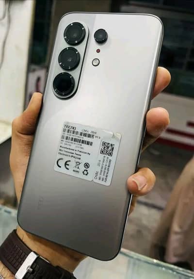Tecno Camon 50 Pro 8 GB Ram 256 GB Memory WhatsApp number 03360734845%