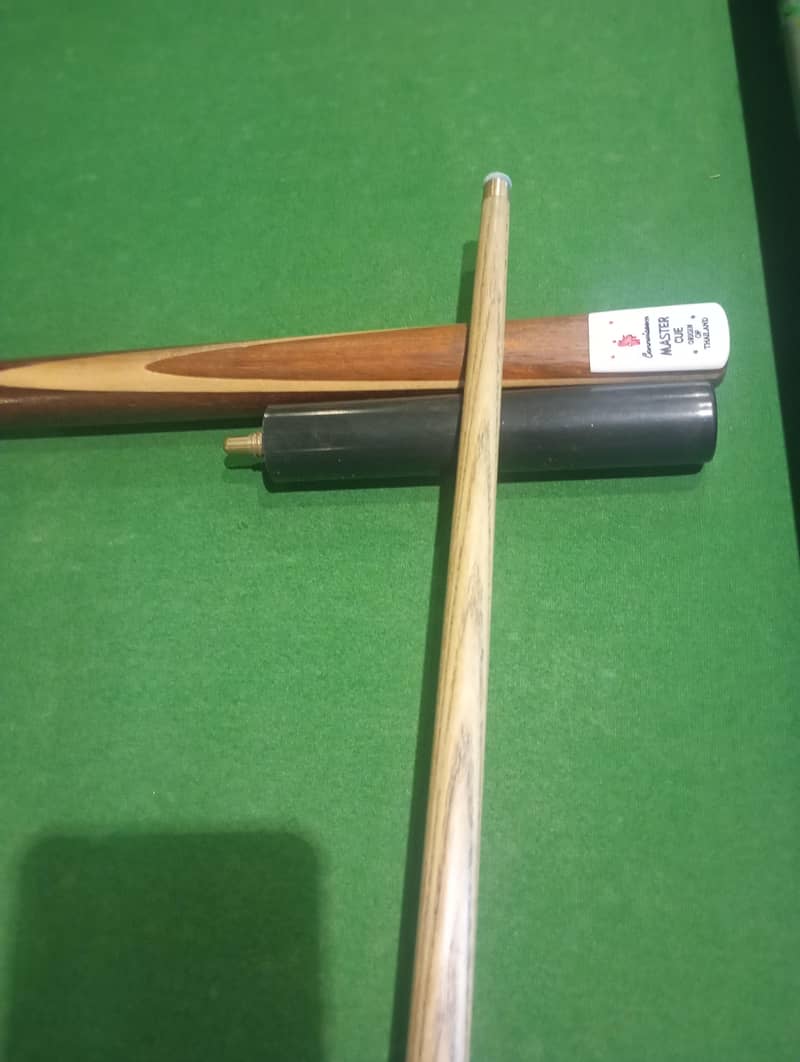 snooker cue 1