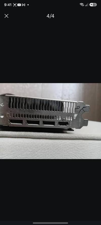 Artifacting Rx 580 GDDR5