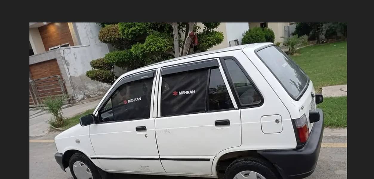 Suzuki Mehran VX 2012 1
