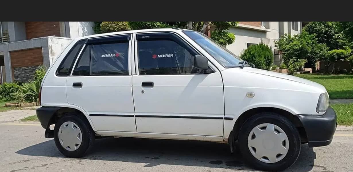 Suzuki Mehran VX 2012 2