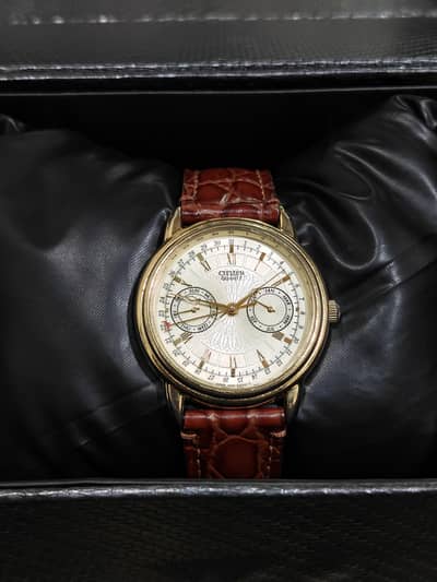 Citizen Vintage Watch Original