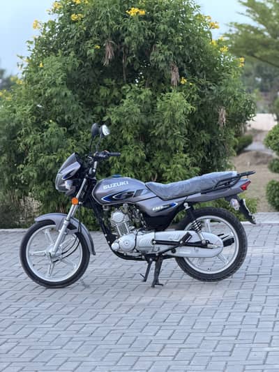 Suzuki gd110s 2024 urgent sell
