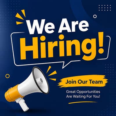WE ARE HIRING MALE AND FEMALES STAFF FOR ONLINE WORK