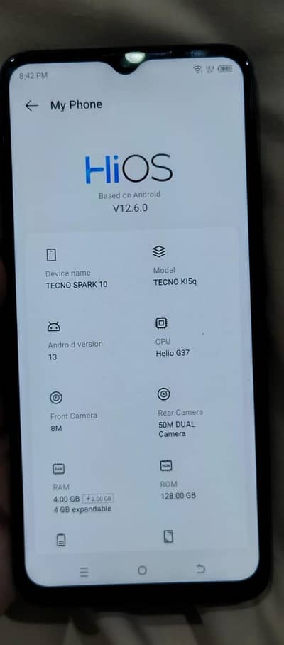 Tecno Spark 10C