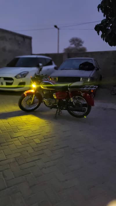 cb 200 for sale in excellent condition