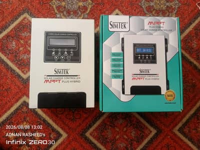 SIMTEK MPPT Solar Charger (Hybrid)